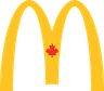 Logo of McDonald's Canada